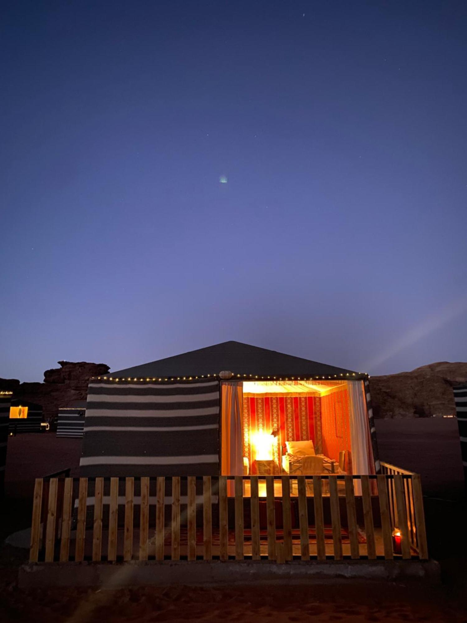 Glamp Camp Wadi Rum Zewnętrze zdjęcie